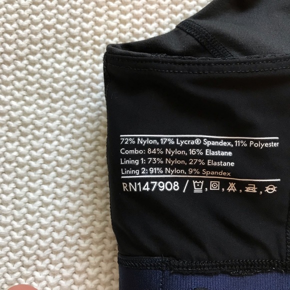 Outdoor Voices Doing Things Bra in Black (S) - Picture 13 of 14